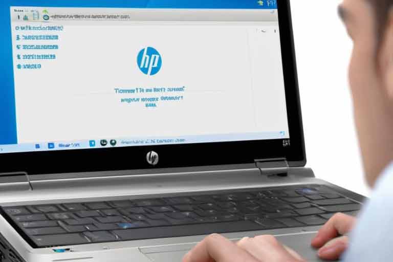 ¿Cómo puedo hacer si mi portátil HP pone en pantalla "Sistema desactivado"?