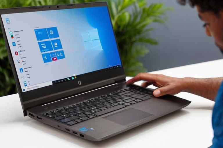 ¿Cómo puedo hacer si un Touchpad deja de funcionar en un Hp Pavilion? Dispositivo HID I2C no puede iniciar