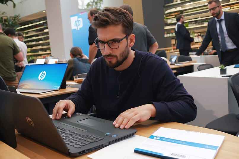 Portátil HP Notebook: Al apagarla se vuelve a encender si se deja la tapa abierta