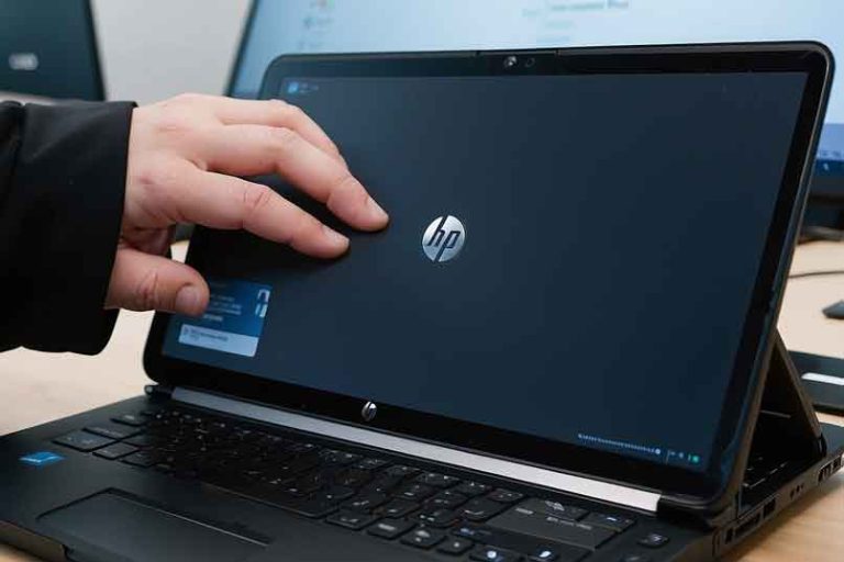 Portátil HP Notebook: Al apagarla se vuelve a encender si se deja la tapa abierta