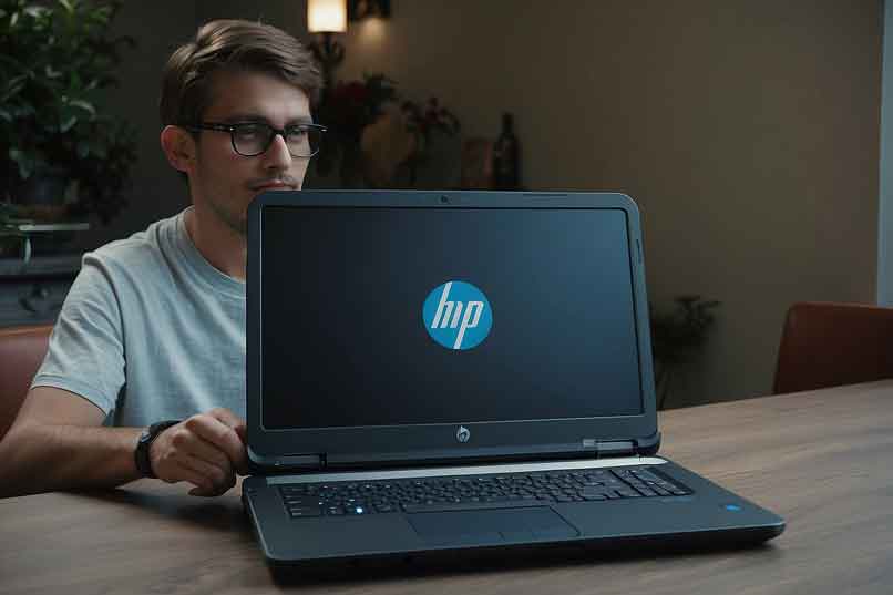 Portátil HP Notebook: Al apagarla se vuelve a encender si se deja la tapa abierta