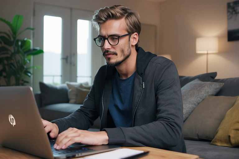 ¿Cómo puedo reparar mi portatil HP si se apaga sin avisar con un 40% de batería?