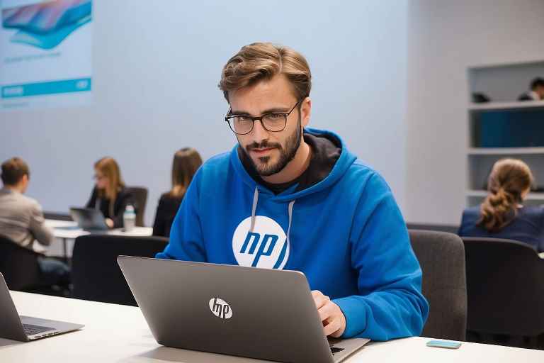 ¿Cómo solucionar la pantalla azul en un ordenador HP?