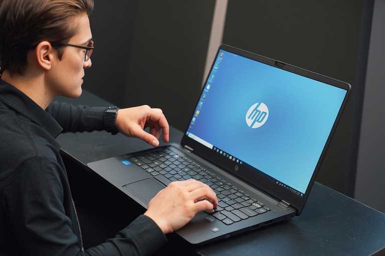 ¿Cómo activar el modo de ahorro de energía en mi laptop HP?