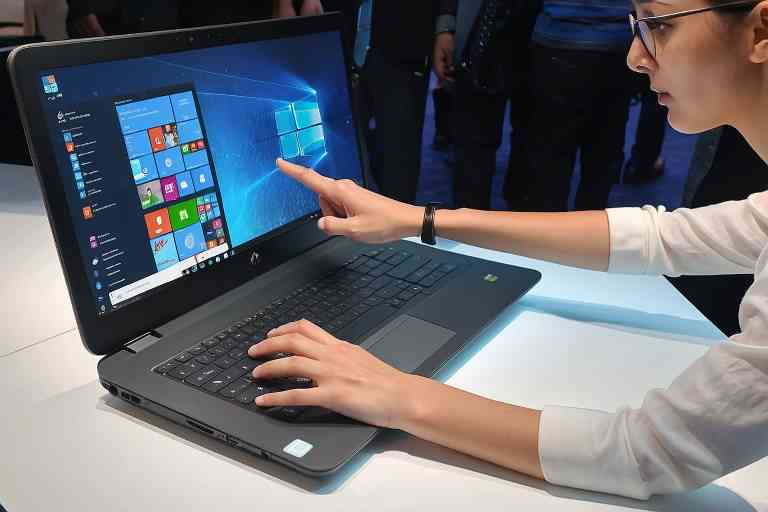 ¿Cómo actualizar mi sistema operativo Windows en mi laptop HP?