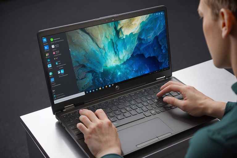 ¿Cómo configurar el bloqueo de pantalla en mi laptop HP?