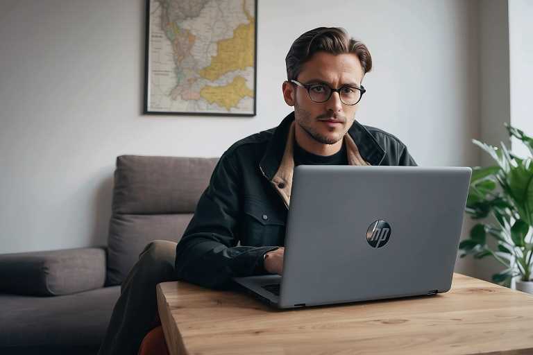 ¿Cómo configurar la resolución de pantalla en mi portátil HP?