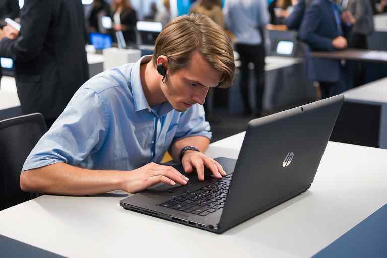¿Cómo resolver problemas de pantalla azul en notebook HP?