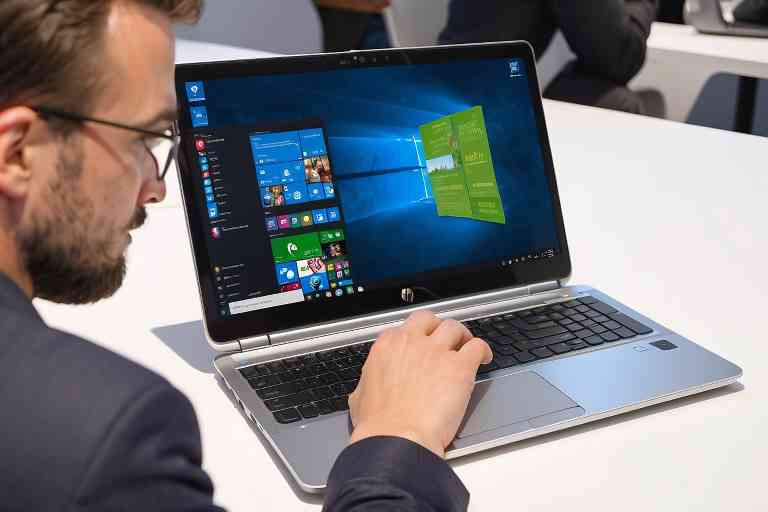 ¿Cómo configurar la resolución de pantalla en mi portátil HP?