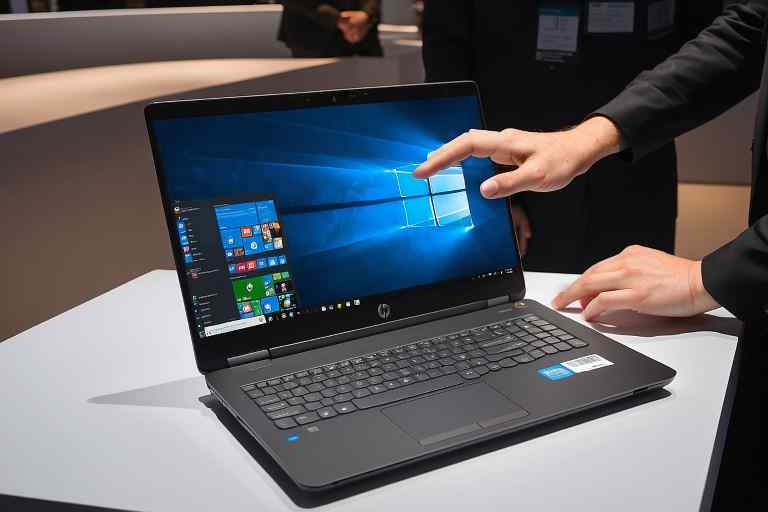 ¿Cómo configurar la resolución de pantalla en mi portátil HP?