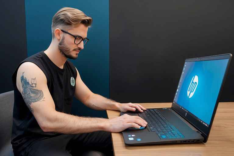¿Cómo habilitar o deshabilitar la pantalla táctil en mi portátil HP?