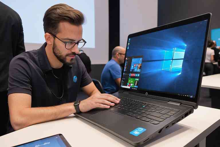 ¿Cómo reparar un teclado atascado en mi HP Stream?