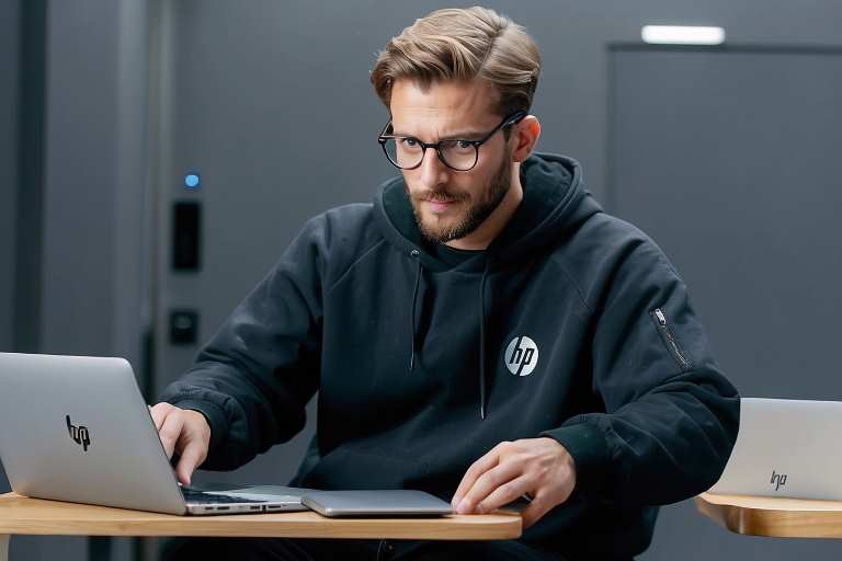 ¿Cómo solucionar el problema de pantalla negra al encender mi HP?