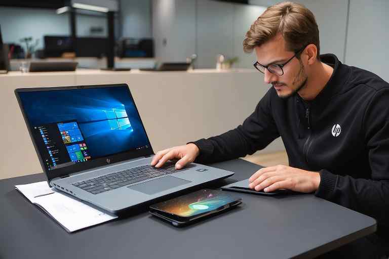 ¿Cómo reparar un teclado atascado en mi HP Stream?