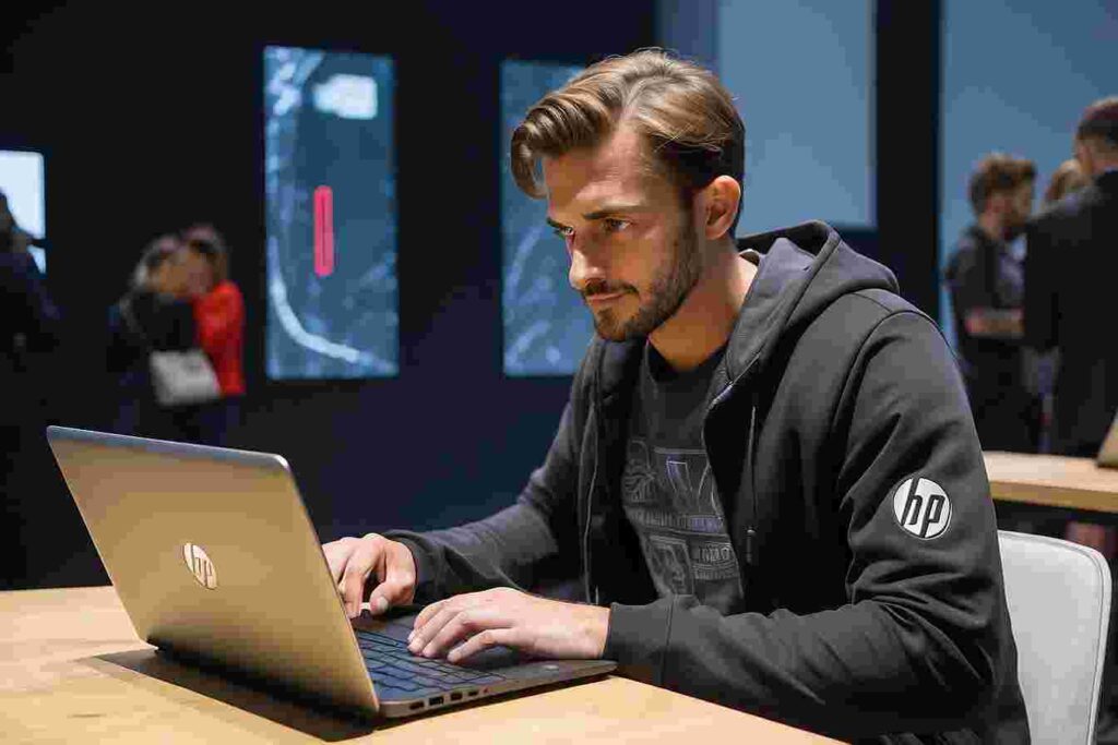 ¿Cómo puedo hacer si mi portátil HP 15-dy5000l perdió el controlador de la pantalla táctil?