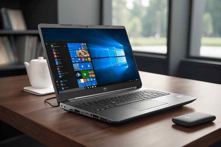¿Cómo ajustar la configuración de energía en mi HP Pavilion?