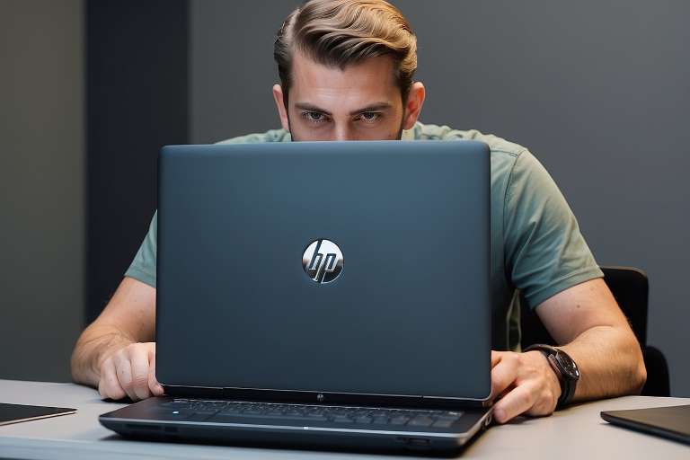 ¿Cómo limpiar el ventilador de mi portátil HP EliteBook?