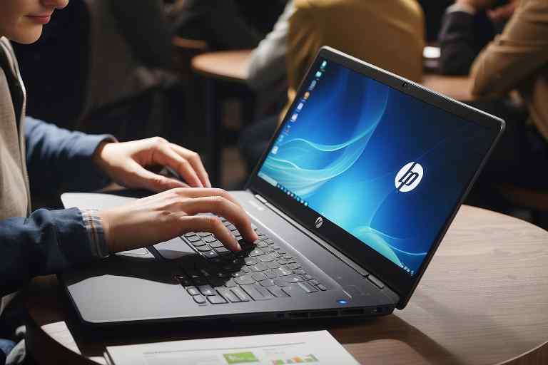 ¿Cómo reparar una pantalla en negro en mi HP Pavilion?