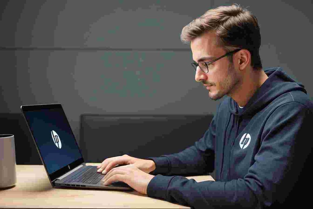 ¿Cómo puedo hacer si mi portátil HP 15-dy5000l perdió el controlador de la pantalla táctil?