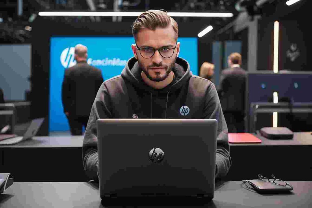 ¿Cómo puedo hacer si mi portátil HP 15-dy5000l perdió el controlador de la pantalla táctil?