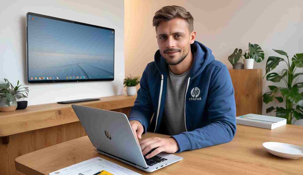 Cómo mejorar la seguridad de tu HP Chromebook 14