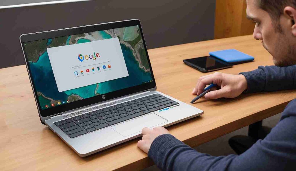 Cómo mejorar la seguridad de tu HP Chromebook 14