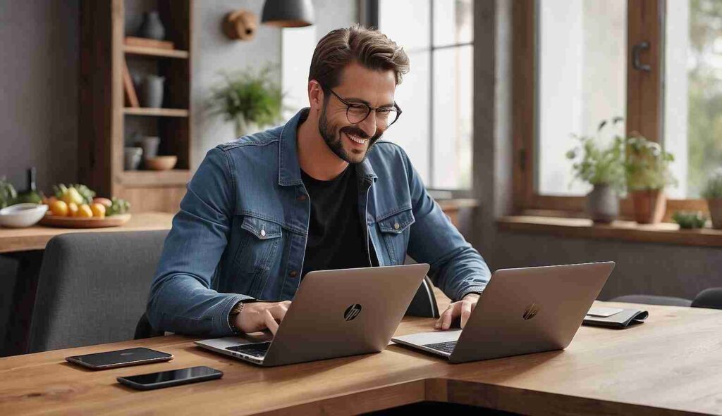 Cómo Aprovechar al Máximo la Pantalla Táctil del HP Envy x360
