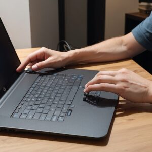 Reemplazo de teclado HP