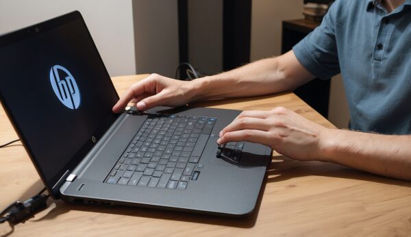 Reemplazo de teclado HP