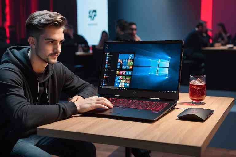 Cómo solucionar el error de pantalla azul en HP Omen 17