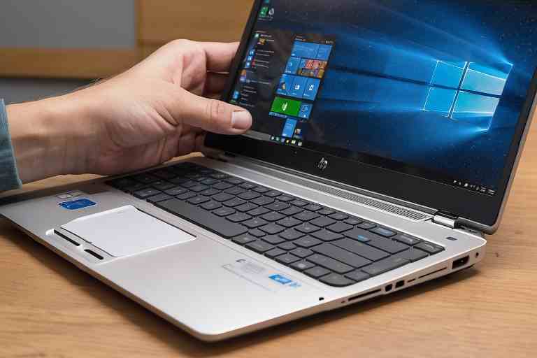 ¿Cómo restaurar el sistema en HP EliteBook 840 G3?