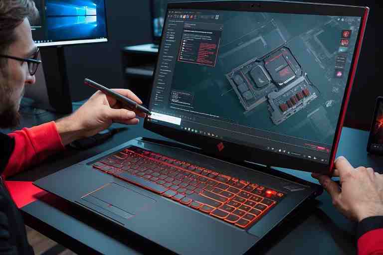 ¿Cómo actualizar el BIOS en HP Omen 17?