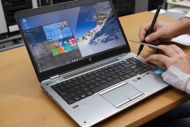 ¿Cómo restaurar el sistema en HP EliteBook 840 G3?